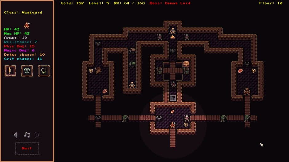Rogue Descent screenshot 4
