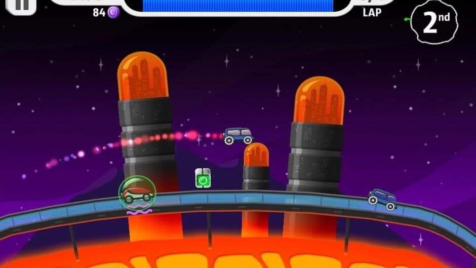 Lunar Racer screenshot 1
