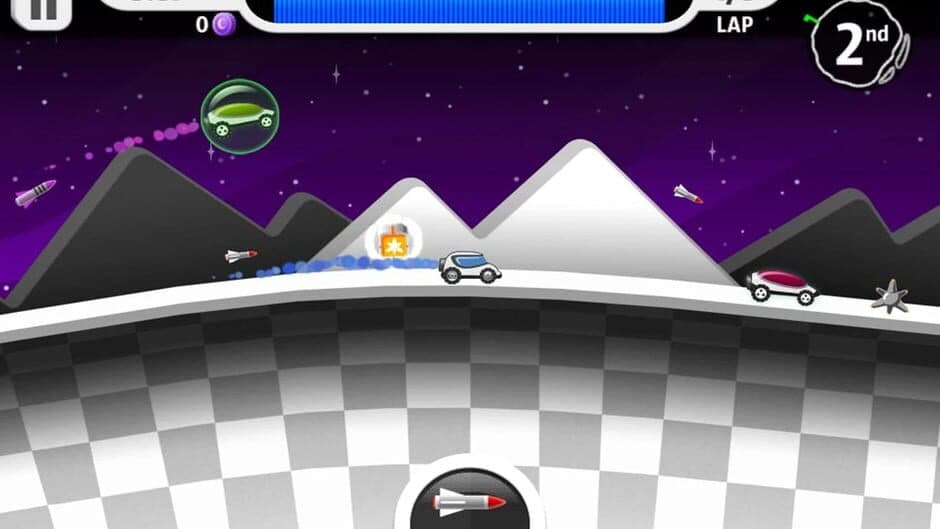 Lunar Racer screenshot 2