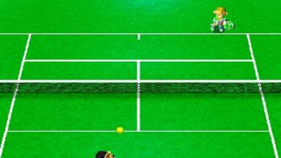 Love Game's Wai Wai Tennis screenshot 1