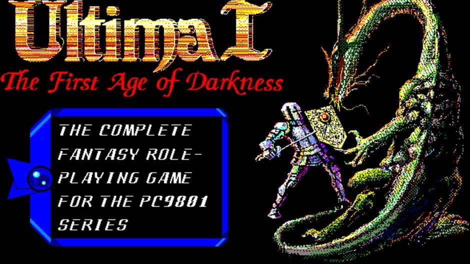 Ultima I screenshot 1