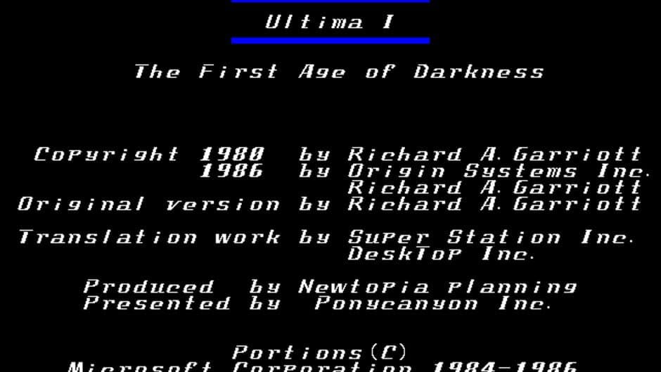 Ultima I screenshot 4