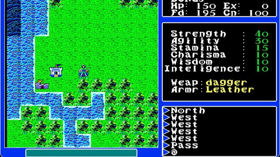 Ultima I screenshot 2