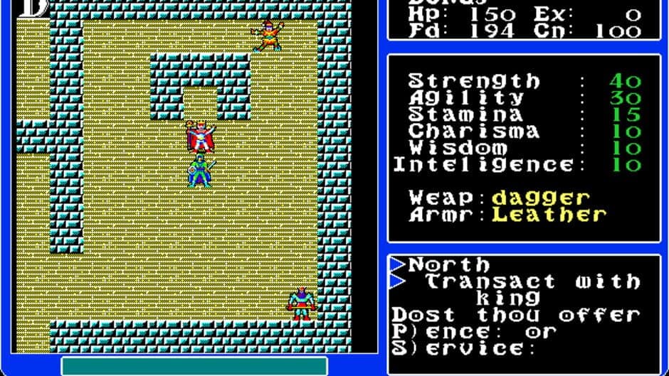 Ultima I screenshot 5