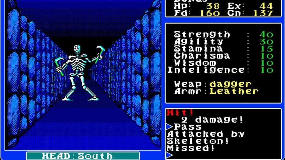 Ultima I screenshot 1