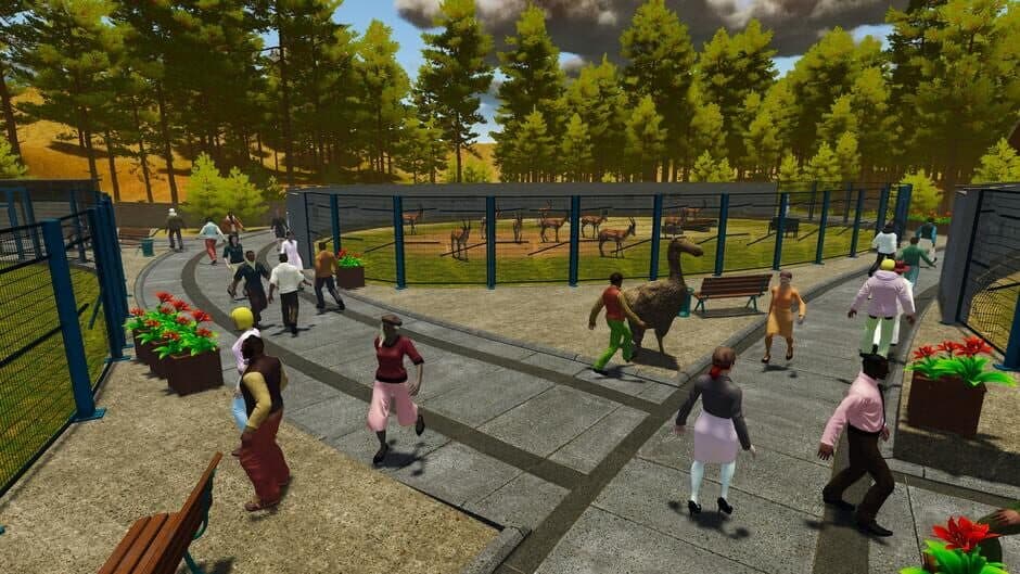 Zoo Manager Simulator screenshot 6