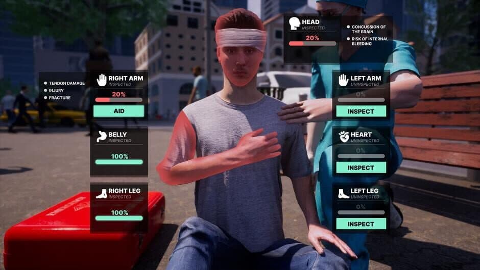 Ambulance Simulator 911 Rescue screenshot 2