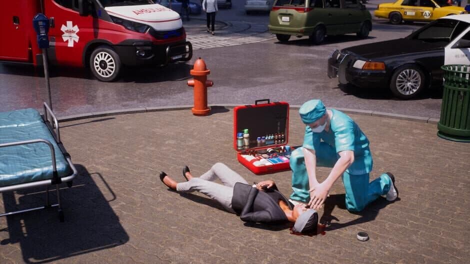 Ambulance Simulator 911 Rescue screenshot 4