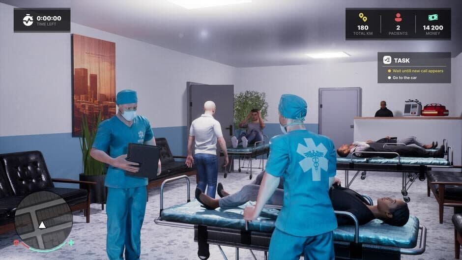 Ambulance Simulator 911 Rescue screenshot 5