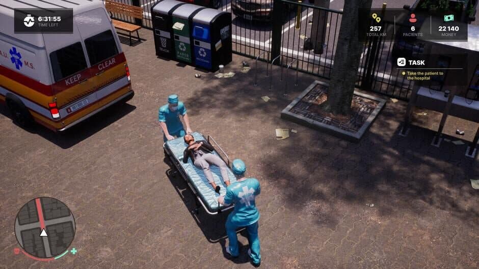 Ambulance Simulator 911 Rescue screenshot 6