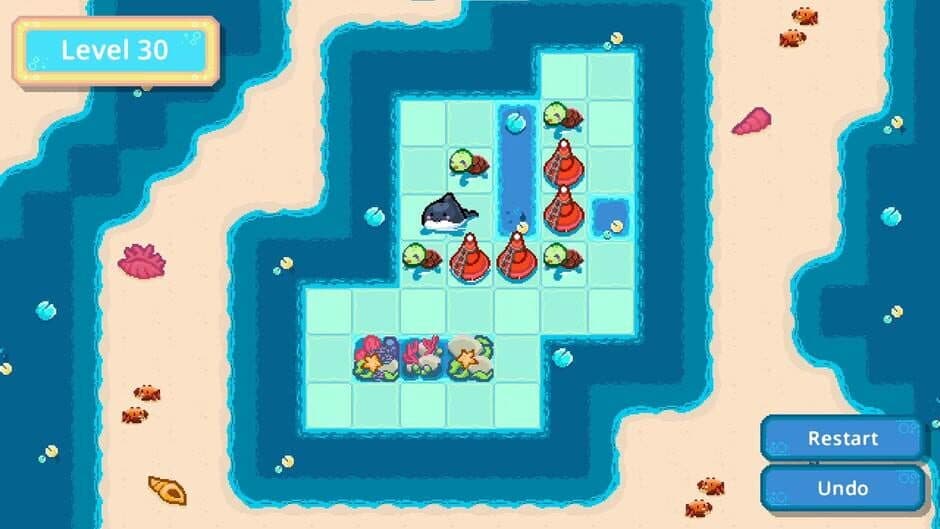 The Cute Whale screenshot 1