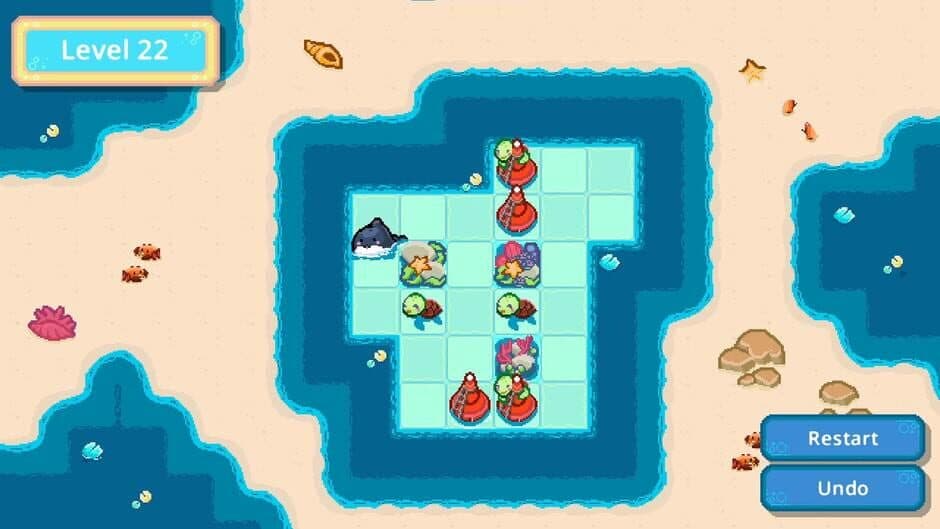 The Cute Whale screenshot 2