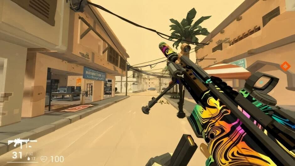 Desert War: Military Combat Shooter screenshot 6