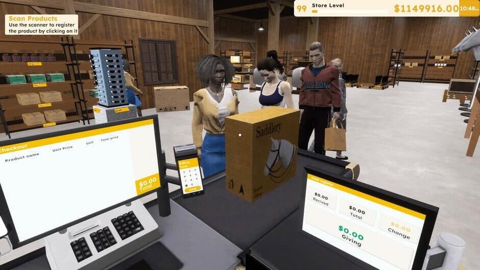 Horse Store Simulator screenshot 2