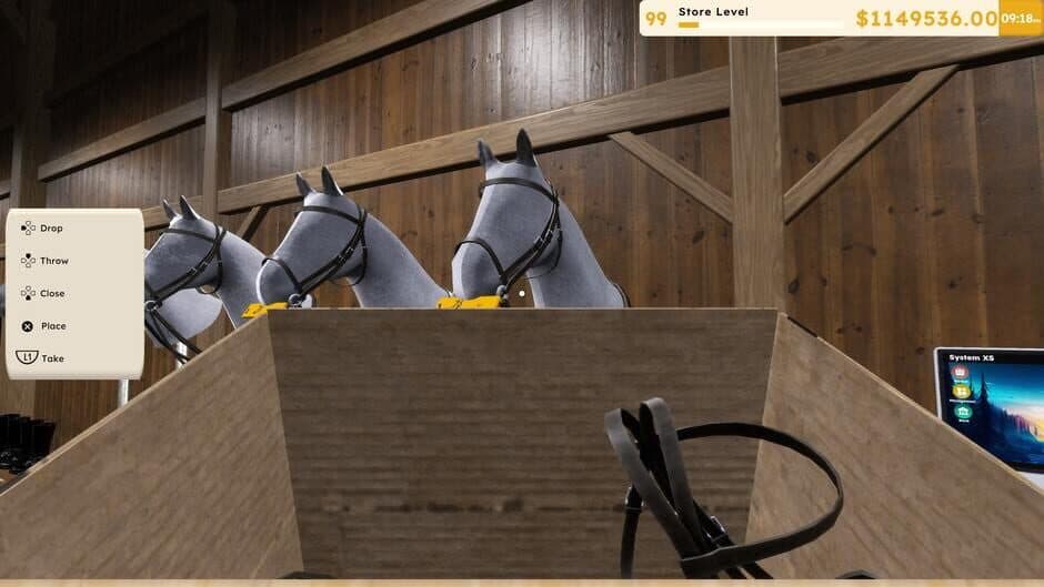 Horse Store Simulator screenshot 3