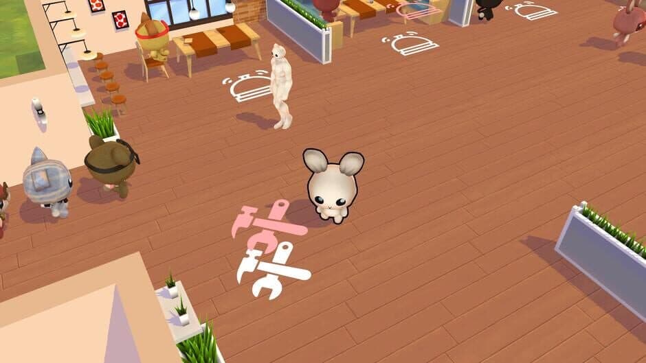 Funny Animal Cafe screenshot 1