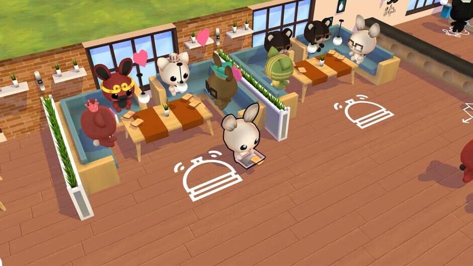 Funny Animal Cafe screenshot 2