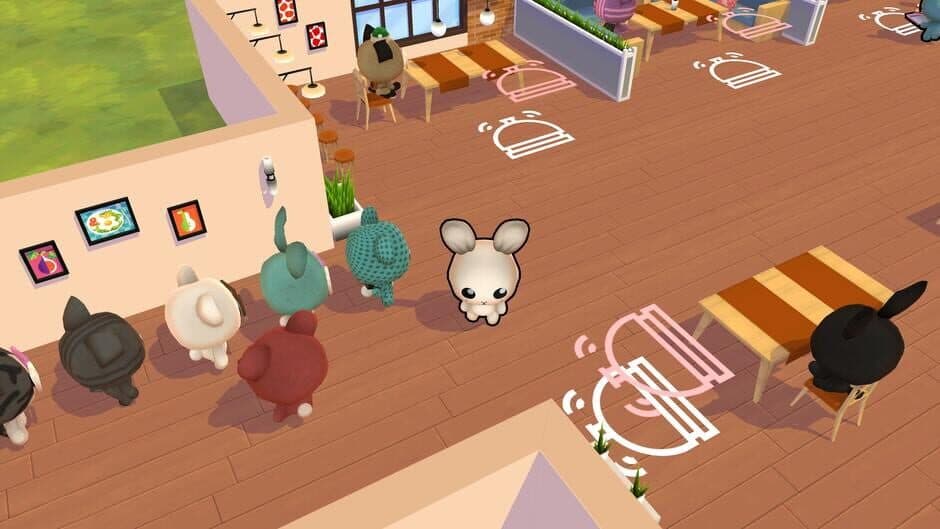 Funny Animal Cafe screenshot 4