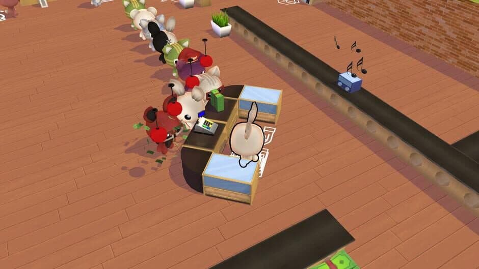 Funny Animal Cafe screenshot 5