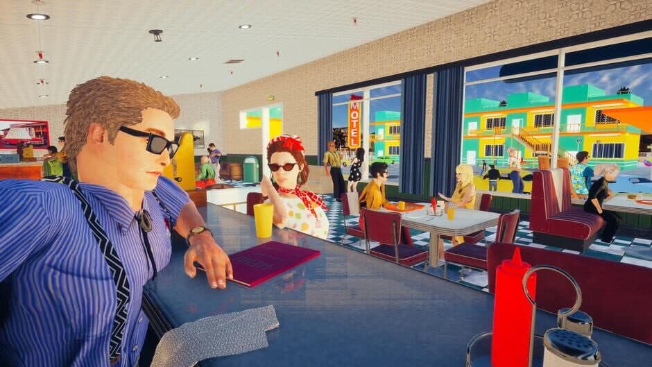 Retro Motel Simulator screenshot 1