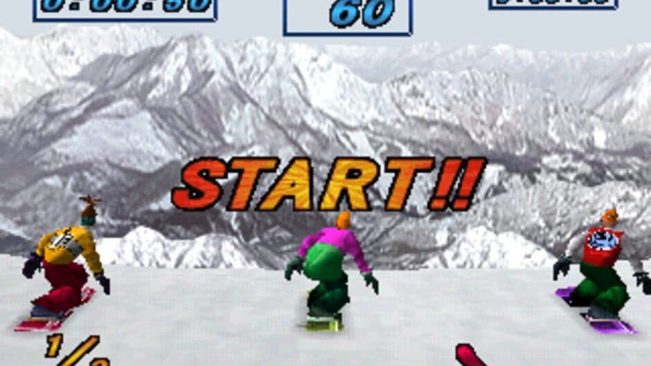 Snowboarding screenshot 2