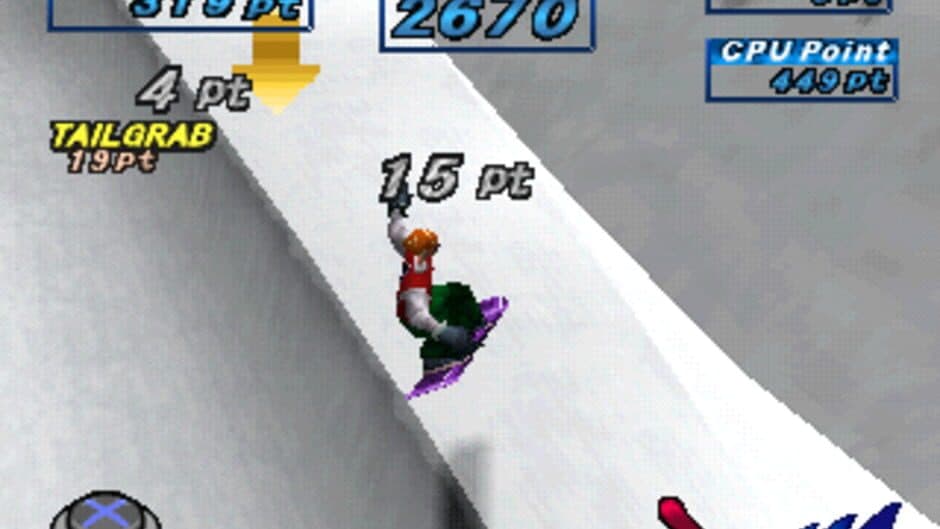 Snowboarding screenshot 5