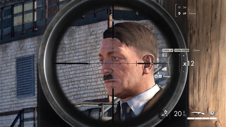 Sniper Elite: Resistance - Target Führer: Lights, Camera, Achtung screenshot 2