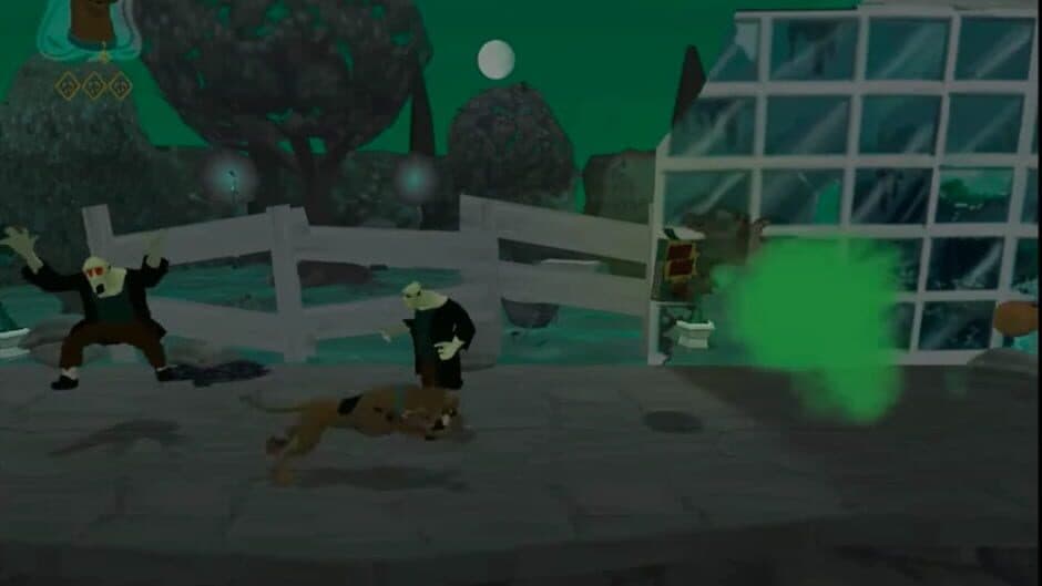 Scooby-Doo! Night of 100 Frights screenshot 3