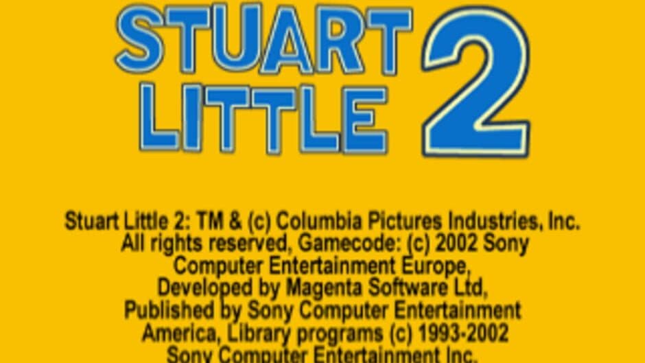 Stuart Little 2 screenshot 1