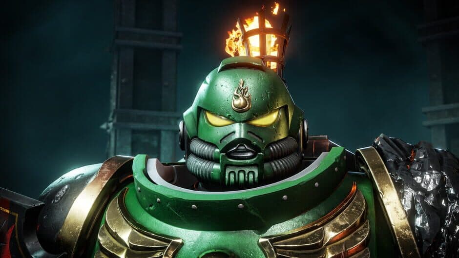 Warhammer 40,000: Space Marine II: Salamanders Cosmetic Pack screenshot 4