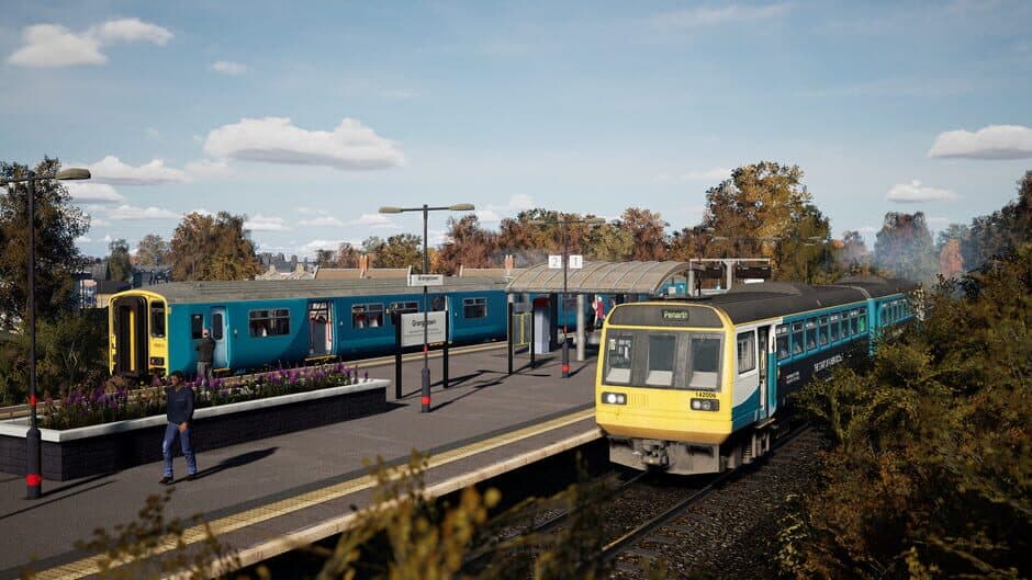 Train Sim World 6: Transport for Wales BR Class 142 Pacer DMU Add-On screenshot 4