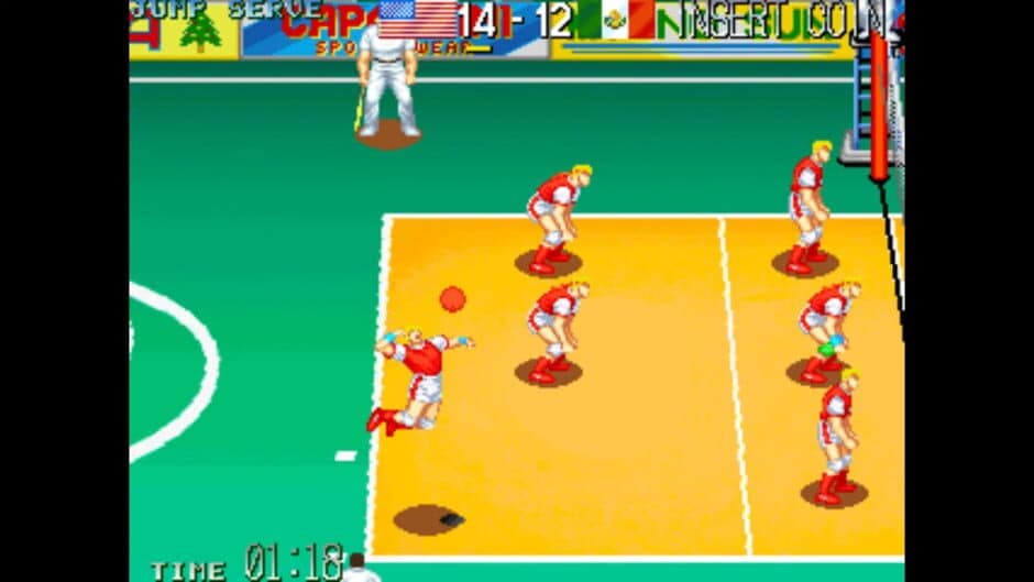 Worldcup Volleyball '95 screenshot 2