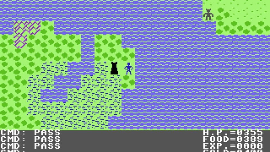 Ultima II: The Revenge of the Enchantress screenshot 1
