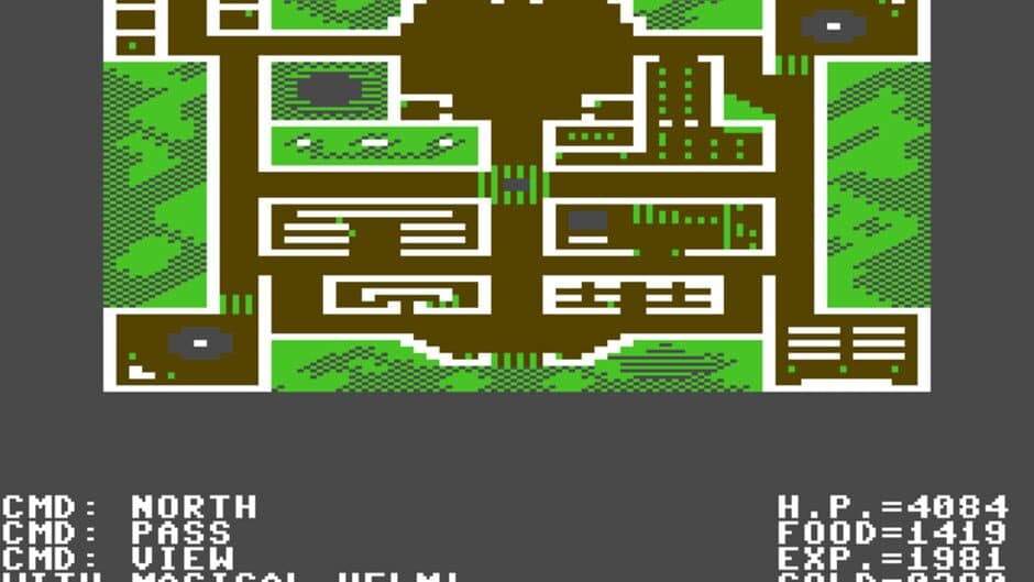 Ultima II: The Revenge of the Enchantress screenshot 2