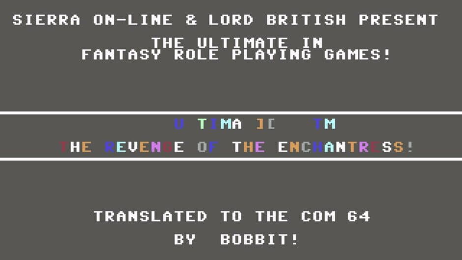 Ultima II: The Revenge of the Enchantress screenshot 4