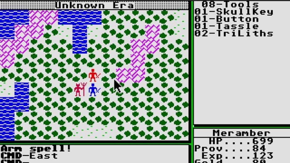 Ultima II: The Revenge of the Enchantress screenshot 1