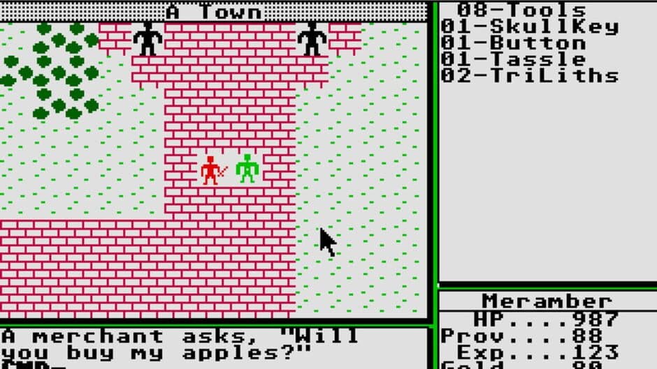 Ultima II: The Revenge of the Enchantress screenshot 2