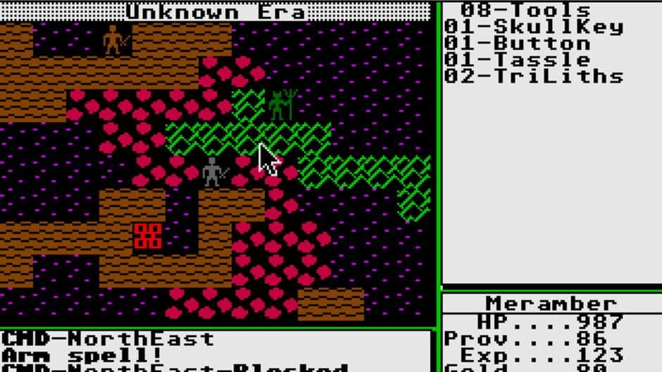 Ultima II: The Revenge of the Enchantress screenshot 3