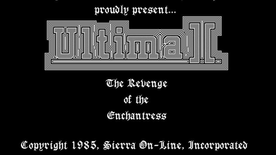 Ultima II: The Revenge of the Enchantress screenshot 5