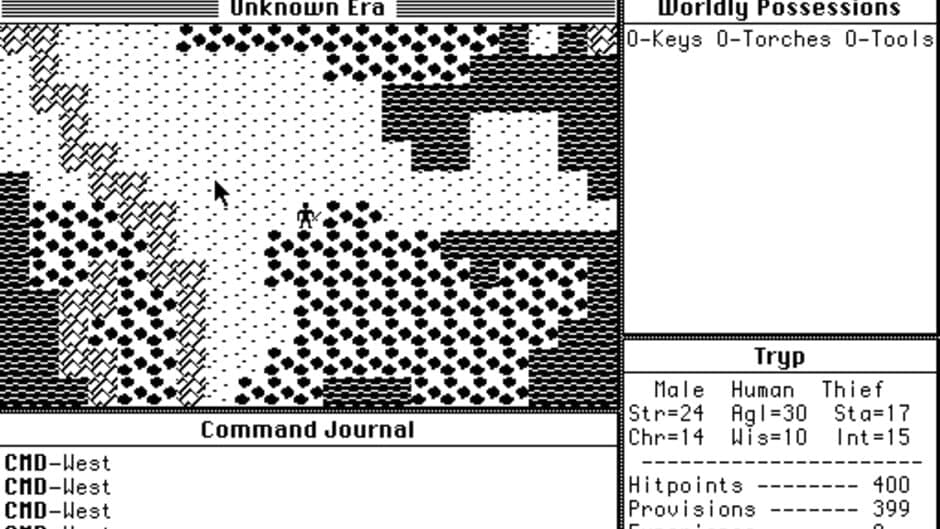 Ultima II: The Revenge of the Enchantress screenshot 4