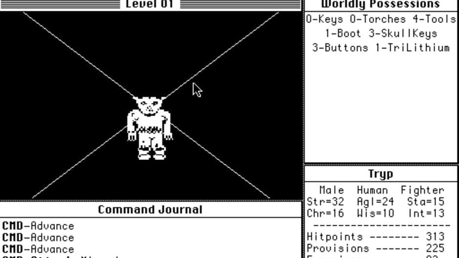 Ultima II: The Revenge of the Enchantress screenshot 3