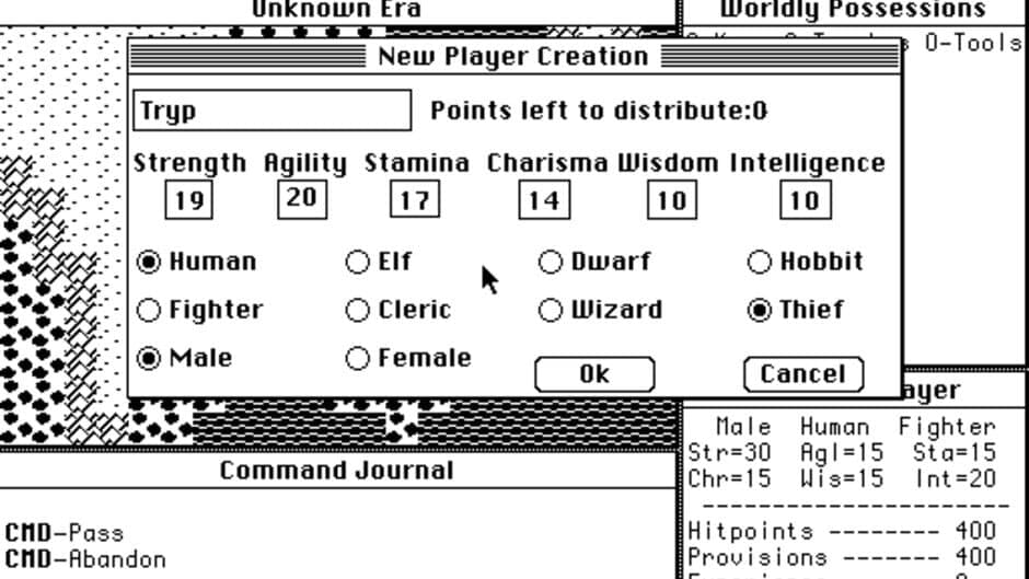 Ultima II: The Revenge of the Enchantress screenshot 2