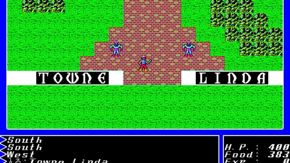 Ultima II: The Revenge of the Enchantress screenshot 2