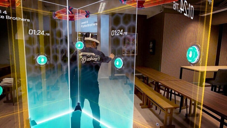 Laser Matrix screenshot 1