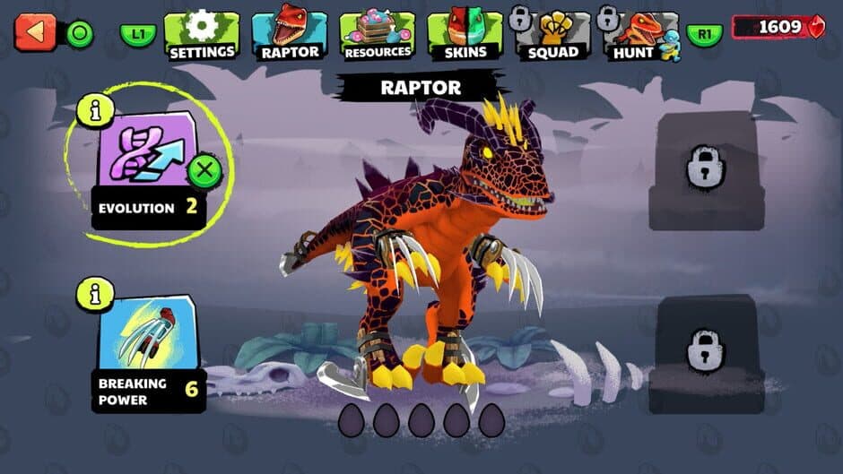 Raptor Evolution: Infermadon screenshot 1