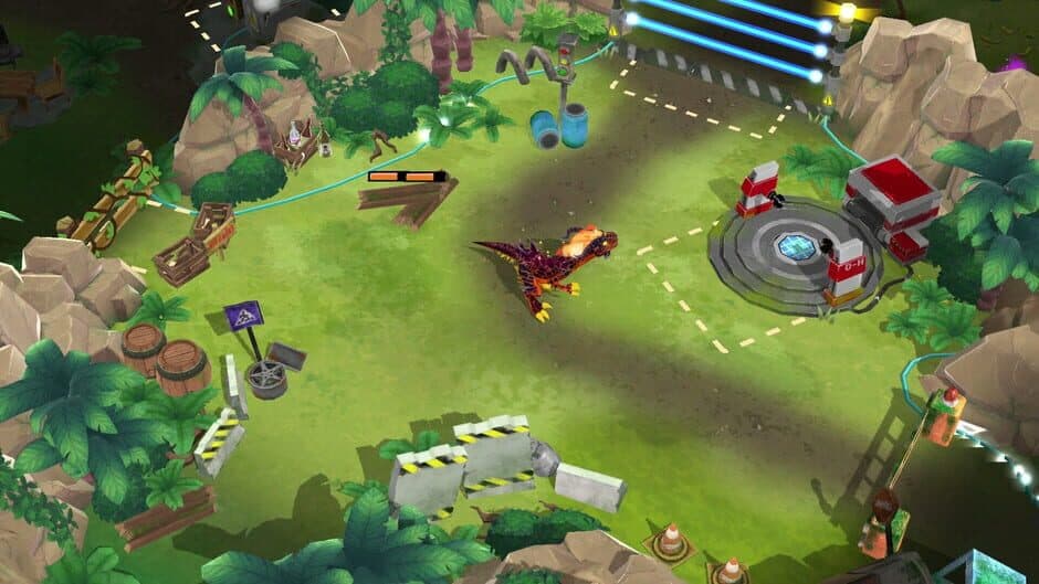 Raptor Evolution: Infermadon screenshot 4