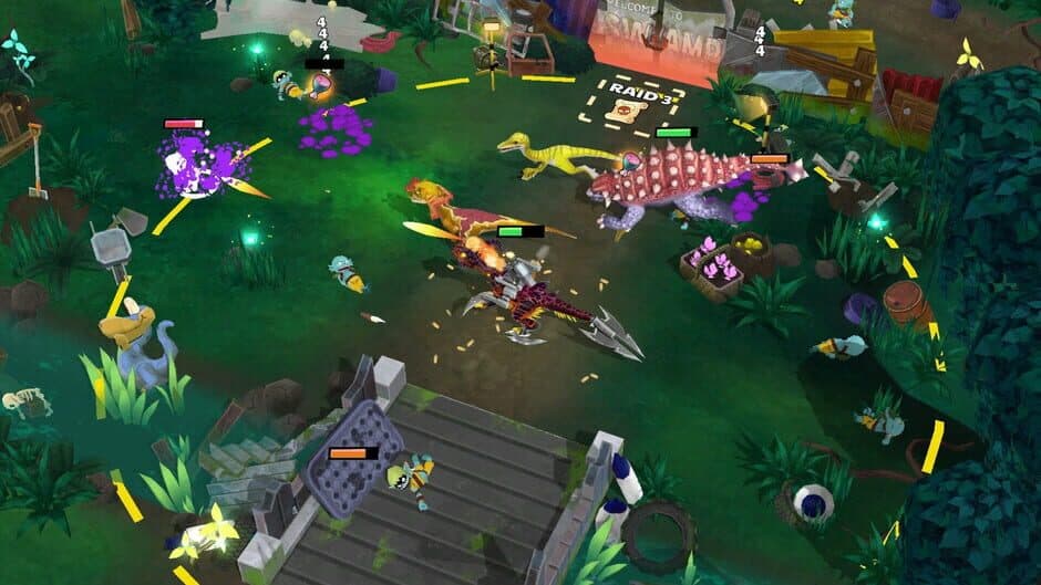 Raptor Evolution: Infermadon screenshot 6