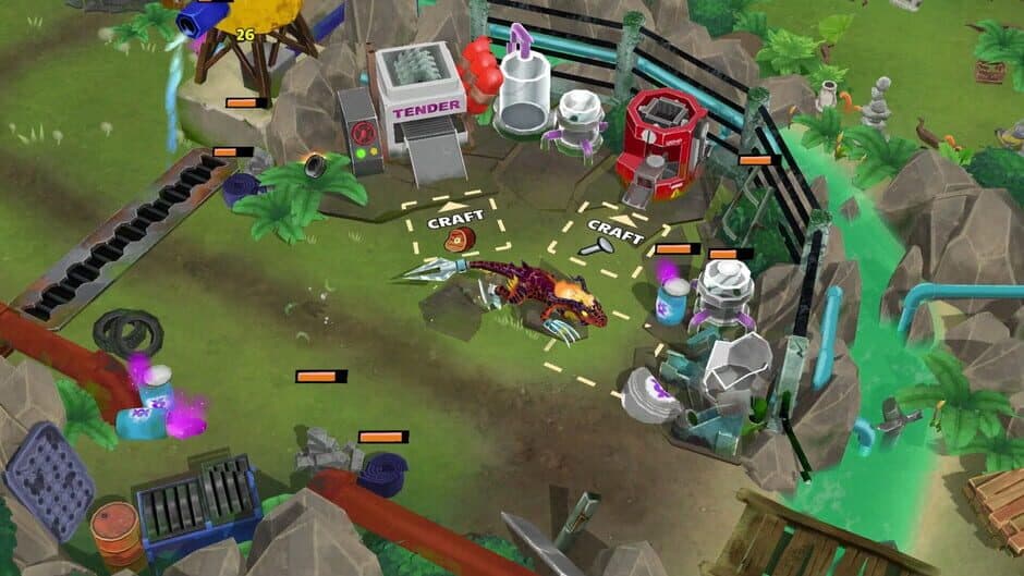 Raptor Evolution: Infermadon screenshot 3