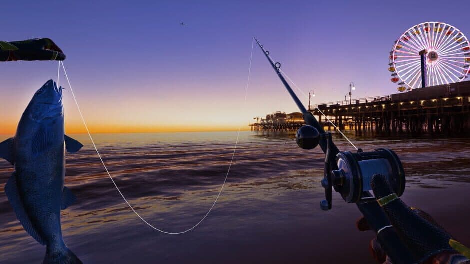 Real VR Fishing: US West Coast DLC screenshot 1