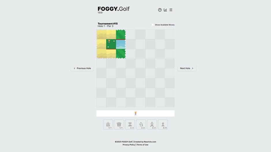 Foggy Golf screenshot 3